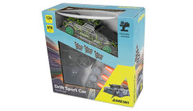 AMEWI / Drift Sport Car Mini-Breaker 4WD 1:24 RTR grün / 21129