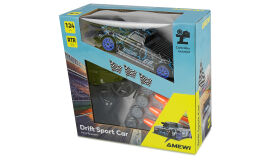 AMEWI / Drift Sport Car Mini-Breaker 4WD 1:24 RTR blau / 21130