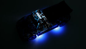 AMEWI / Drift Sport Car Mini-Breaker 4WD 1:24 RTR blau / 21130