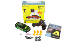 AMEWI / Drift Sport Muscle Car 4WD 1:24 RTR grün /...