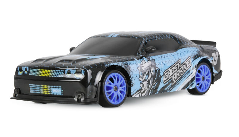 AMEWI / Drift Sport Muscle Car 4WD 1:24 RTR blau / 21133