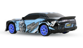 AMEWI / Drift Sport Muscle Car 4WD 1:24 RTR blau / 21133