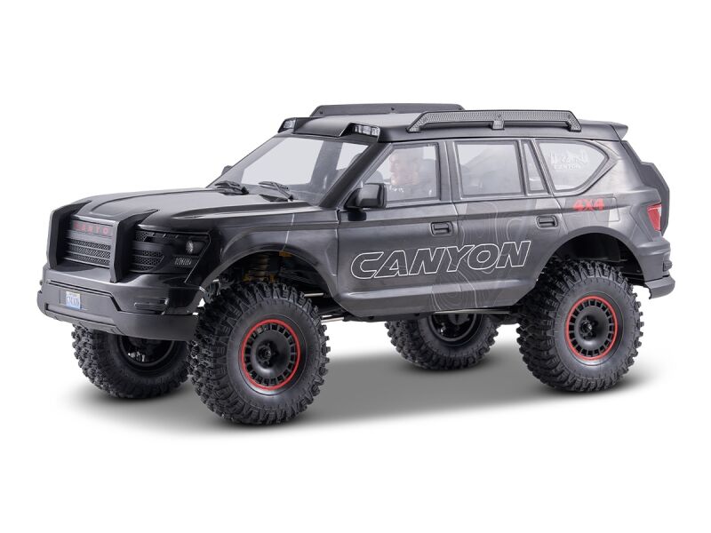 FMS Canyon FCX10 Scaler 1:10 schwarz - RS 2.4GHz