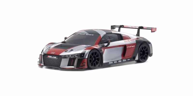 KYOSHO Autoscale Mini-Z Audi R8 LMS 2016 Red-Grey (W-MM) / K.MZP246RGB