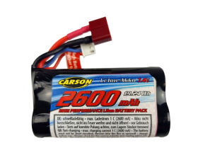 7,4V/2600mAh LiION Akku XS-Line XHP/T-Pl / 500608308