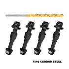 GPM ARRMA 1/8 Kraton 6S EXB /  Kraton/Notorius 6S V6 Carbon-Stahl Dämpferhalter für Dämpferbrücke (4) schwarz / GPMMKV6005SBK