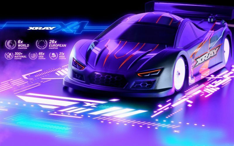 XRAY X426 - CARBON EDITION - 1/10 ELECTRIC TC / XRA300042