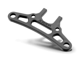 XRAY X4 COMPOSITE UPPER HOLDER FOR BUMPER FOR UNI...