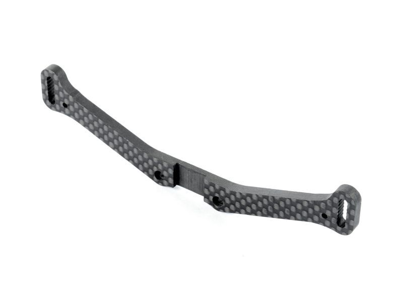 XRAY X4 CARBON BODY POST HOLDER FOR UNI BULKHEADS / XRA301386