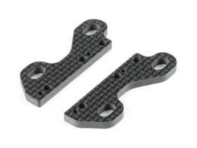 XRAY X4 UNIVERSAL CARBON UPPER CLAMP FOR UNI BULKHEADS...