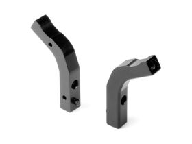 XRAY X4 ALU SHOCK HOLDER FRONT FIXED FOR UNI BULKHEADS...