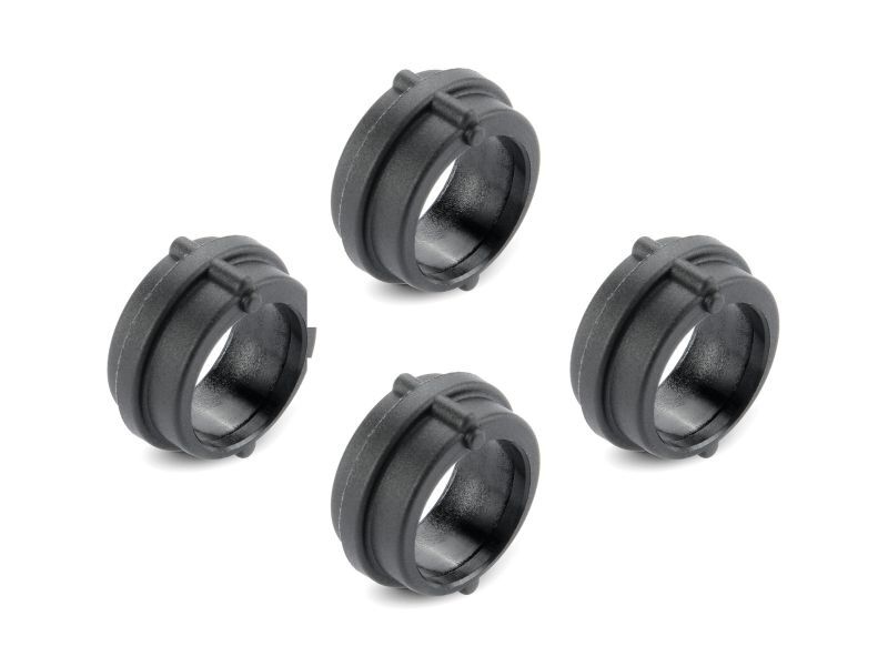 XRAY X4 COMPOSITE ADJUSTMENT BALL-BEARING HUB FOR UNI BULKHEADS ( / XRA302066