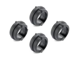 XRAY X4 COMPOSITE ADJUSTMENT BALL-BEARING HUB FOR UNI...