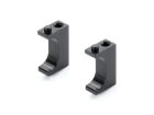 XRAY X4 ALU STAND SUSPENSION ARM UPSTOP - SWISS 7075 T6 (2) / XRA302102