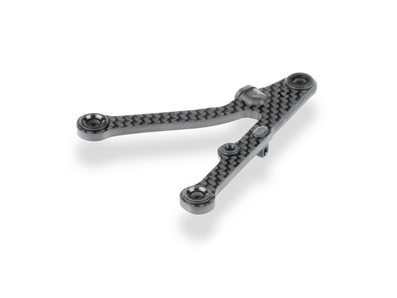 XRAY X4 CFF2T FRONT LOWER ARM - SHORT - MEDIUM - RIGHT / XRA302184-M