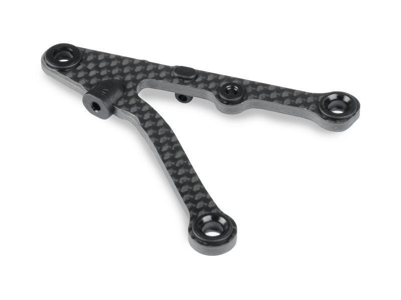 XRAY X4 CFF2T FRONT LOWER ARM - MEDIUM - RIGHT / XRA302186-M