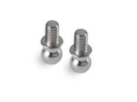 XRAY ANTI-ROLL BAR STEEL BALL END 3.8MM WITH 2.5x4MM...
