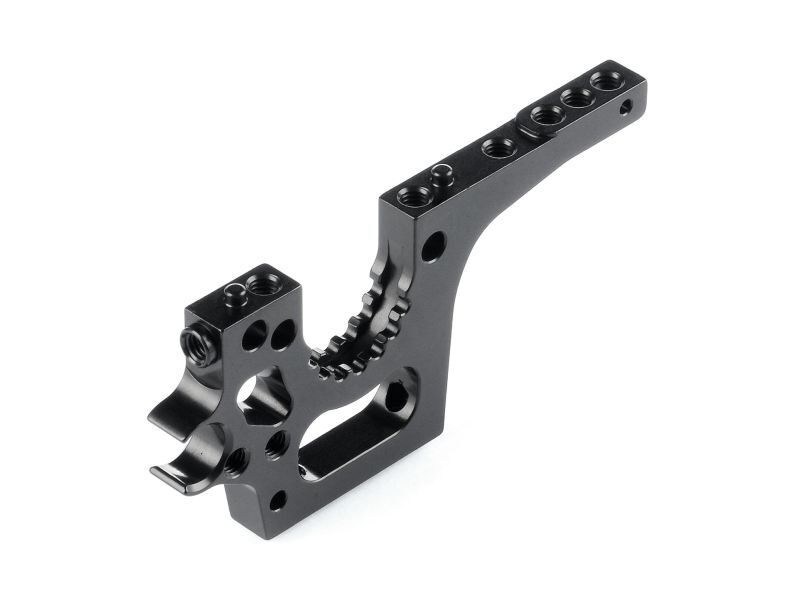 XRAY X4 ALU LOWER UNI BULKHEAD - UNIVERSAL - SWISS 7075 T6 / XRA302782