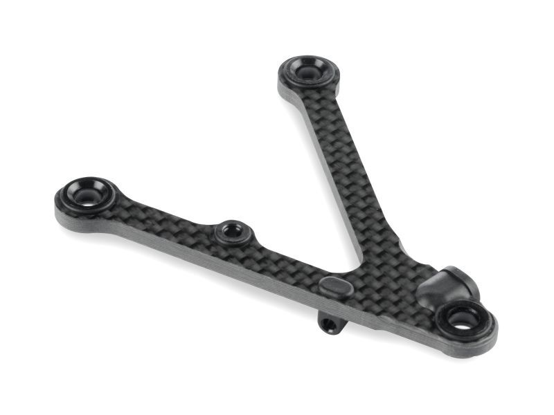 XRAY X4 CFF2T REAR LOWER ARM - MEDIUM - LEFT / XRA303187-M