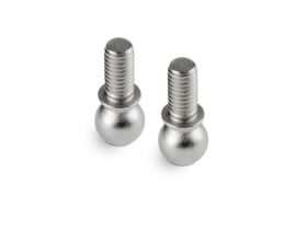 XRAY X4 PIVOT BALL 4.9MM WITH M3x6.5MM THREAD - HUDY...