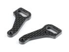 XRAY X4 CARBON REAR ARS PLATE (L+R) / XRA303381