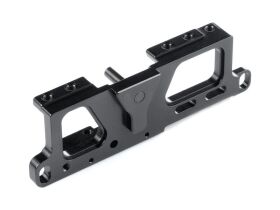 XRAY X4 ALU MOTOR MOUNT WITH 3MM CENTERING PINS - DEEPER...