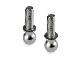 XRAY BALL END 4.9MM WITH 9MM THREAD - HUDY SPRING STEELT...