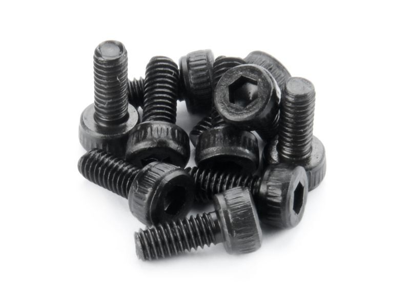 XRAY HEX SCREW SOCKET HEAD CAP M2.5x6  (10) / XRA908256