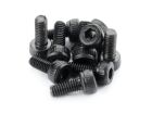 XRAY HEX SCREW SOCKET HEAD CAP M2.5x6  (10) / XRA908256