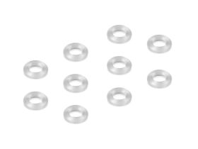 XRAY SILICONE O-RING 4x2  (10) / XRA972040