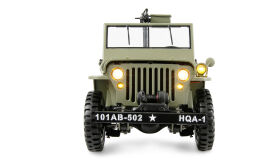 AMEWI / Jeep Willys MB Scale Crawler 4WD 1:14 RTR grün / 22737