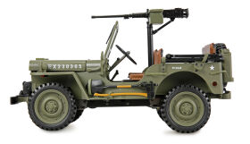 AMEWI / Jeep Willys MB Scale Crawler 4WD 1:14 RTR grün / 22737