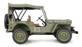 AMEWI / Jeep Willys MB Scale Crawler 4WD 1:14 RTR grün / 22737