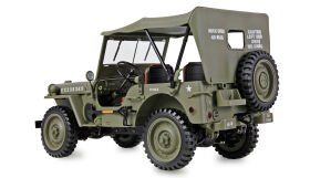 AMEWI / Jeep Willys MB Scale Crawler 4WD 1:14 RTR grün / 22737