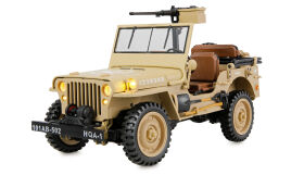 AMEWI / Jeep Willys MB Scale Crawler 4WD 1:14 RTR sand /...
