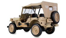 AMEWI / Jeep Willys MB Scale Crawler 4WD 1:14 RTR sand / 22738