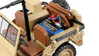 AMEWI / Jeep Willys MB Scale Crawler 4WD 1:14 RTR sand / 22738