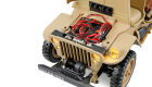 AMEWI / Jeep Willys MB Scale Crawler 4WD 1:14 RTR sand / 22738