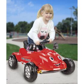 Jamara Tretauto Ped Race rot / 460288