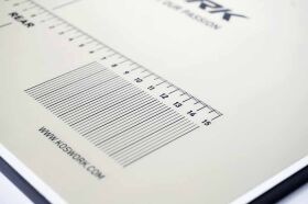 KOSWORK Pit Setup Board 1:10 Buggy/On-Road Koswork (400x480x10mm) Extra Light / KOS18005SET