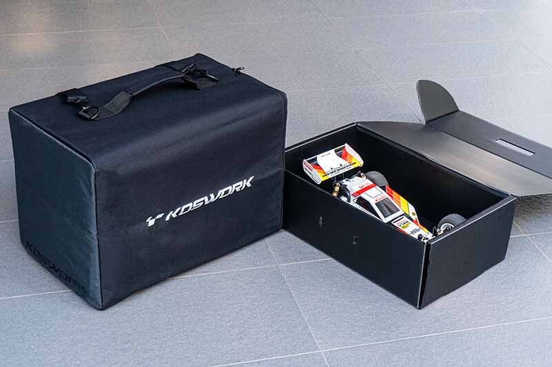 KOSWORK Tasche 1:10 Smart One Bag (485x300x165mm) mit 2 Dosen / KOS32155CASE