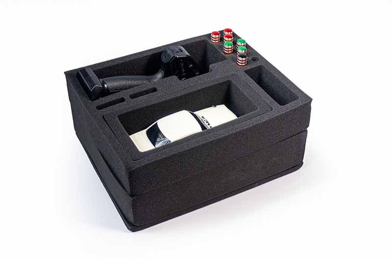 KOSWORK Tasche fuer Kyosho Mini-Z (300x240x160mm) / KOS32262-KMZ