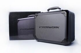 KOSWORK Koffer Alu V2 Koswork Mini Black fuer Kyosho...