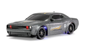 AMEWI / Drift Sport Muscle Car mit Gyro 4WD 1:43 RTR grau...