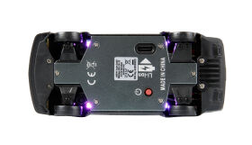 AMEWI / Drift Sport Muscle Car mit Gyro 4WD 1:43 RTR grau / 21137