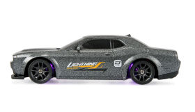 AMEWI / Drift Sport Muscle Car mit Gyro 4WD 1:43 RTR grau / 21137