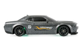 AMEWI / Drift Sport Muscle Car mit Gyro 4WD 1:43 RTR grau / 21137