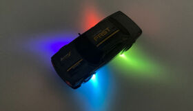 AMEWI / Drift Sport Muscle Car mit Gyro 4WD 1:43 RTR grau / 21137