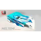LENS BODIES 1/8 Onroad Meltemi Karosserie ultra-leicht / Ausschnitt Mugen / HRELB08MLT8M-UL