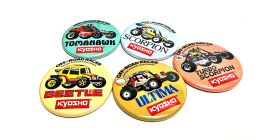 KYOSHO Pins Kyosho Vintage Buggy 2WD (5pcs) / K.87525